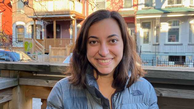 To an extent, Chayo enjoys the sense of safety she feels in Toronto. JESSE MCDOUGALL/THE VARSITY