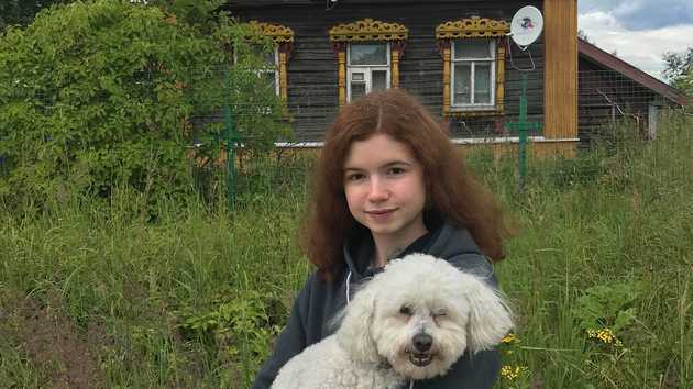 Frantseva has not been back to Russia since 2019. JESSE MCDOUGALL/THE VARSITY